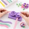 LetCart Macchina per Piegare Quilling, Piegatore Quilling, Piegatore per Quilling Azionato a Mano, Shaper che fa Attrezzo con la Cassa di Immagazzinaggio