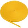 PATIKIL Nastri in Sbieco di Cotone 1cm 45m Nastro Cotone Twill Nastro Rilegatura Fettuccia Spina Pesce per Cucito Regalo Avvolgimento Artigianato Fai Da Te Oro