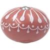 Cookut Pomello in Ceramica per Coperchio Incredibile Cocotte Cookut Rotondo Rosso - MJCP07