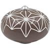 Cookut Pomello in Ceramica per Coperchio Incredibile Cocotte Cookut Geometrico Moka - MJCP37