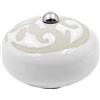 Cookut Pomello in Ceramica per Coperchio Incredibile Cocotte Cookut Arabesque Ghiaccio - MJCP42