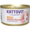 Kattovit Renal Cibo Umido per Gatti - Pollo - 12x85 gr