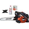 Echo Motosega Echo CS-2511TESC 25cc 1.5HP barra carving 20cm peso 2.3kg e omaggi