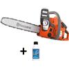 Husqvarna Motosega a scoppio Husqvarna 120 Mark II barra 35cm 1.4 kW 4.85 kg olio omaggio