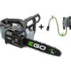 Ego Power+ Motosega a batteria professionale EgoPower CSX3000 da potatura barra 30cm