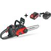 Rato Motosega a batteria Rato RBM40 da potatura barra 30cm con batteria 40V e carica