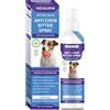 WEALLIN Spray Repellente per Cani, 200ml Repellente per Cani, Spray Anti-Masticatore, Spray Amaro per Cani per Mobili & Giardino, Sicuro per Uso Interno ed Esterno