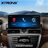 XTRONS AUTORADIO GPS Mercedes ML GL Android 13 XTRONS QLM2245M12ML45 12.3" NTG 4.5/4.7