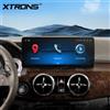 XTRONS AUTORADIO GPS Mercedes GLK Android 13 XTRONS QLM2245M12GLK45L 12.3" NTG 4.5/4.7