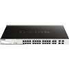 D-link switch smart 24 gigabit poe + 4 porte combinate SFP