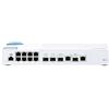 QNAP QSW-M408-2C switch di rete Gestito L2 10G Ethernet (100/1000/10000) Bianco