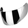 KIMISS Visiera Casco Moto - Lente per Casco Integrale Compatibile con AGV K1, K3 SV, K5 - Fumè