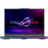 ASUS ROG Strix G16 G614JIR-N4002W Intel Core i9 i9-14900HX Computer portatile 40,6 cm (16") WQXGA 32 GB DDR5-SDRAM 1 TB SSD NVIDIA GeForce RTX 4070 Wi-Fi 6E (802.11ax) Windows 11 Home Nero, Grigio