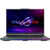 ASUS ROG Strix G16 G614JV-N3150W Intel Core i7 i7-13650HX Computer portatile 40,6 cm (16") WUXGA 16 GB DDR5-SDRAM 1 TB SSD NVIDIA GeForce RTX 4060 Wi-Fi 6E (802.11ax) Windows 11 Home Grigio