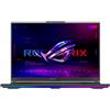 ASUS ROG Strix G18 G814JIR-N6003W Intel Core i9 i9-14900HX Computer portatile 45,7 cm (18") 2.5K 32 GB DDR5-SDRAM 1 TB SSD NVIDIA GeForce RTX 4070 Wi-Fi 6E (802.11ax) Windows 11 Home Nero, Grigio