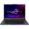 ASUS ROG Strix SCAR 18 G834JYR-R6019W Intel Core i9 i9-14900HX Computer portatile 45,7 cm (18") WQXGA 32 GB DDR5-SDRAM 2 TB SSD NVIDIA GeForce RTX 4090 Wi-Fi 6E (802.11ax) Windows 11 Home Nero