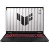 ASUS TUF Gaming A16 FA608WI-RL014W AMD Ryzen AI 9 HX 370 Computer portatile 40,6 cm (16") WUXGA 32 GB LPDDR5x-SDRAM 1 TB SSD NVIDIA GeForce RTX 4070 Wi-Fi 6E (802.11ax) Windows 11 Home Nero, Grigio