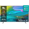 Hisense ULED Series TV Mini-LED QLED Ultra HD 4K 65" 65U6KQ Smart TV, Wifi, Retroilluminazione Mini-LED, Local Dimming, HDR Dolby Vision, Quantum Dot Colour, Game Mode Plus, Dolby Atmos