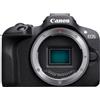 Canon EOS R100 Corpo MILC 24,1 MP CMOS 6000 x 4000 Pixel Nero