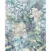 Komar Carta da parati fotografica in tessuto non tessuto, motivo: Forêt Enchantée, dimensioni: 200 x 250 cm (larghezza x altezza), piante, alberi, carta da parati, design, soggiorno, decorazione da