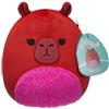 Roccobimbo Squishmallow Peluche Marcia il Capibara 20 cm di Reel Toys