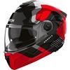 Airoh casco modulare Specktre Groove - Rosso Lucido