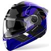 Airoh casco modulare Specktre Groove - Blu Lucido