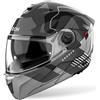 Airoh casco modulare Specktre Groove - Grigio Lucido
