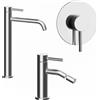 Parama Set miscelatori: lavabo alto bidet senza scarico e incasso doccia monocomando cromato | Bette