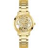 GUESS watches ladies quattro clear orologio Donna Analogico Al quarzo con cinturino in Acciaio INOX GW0300L2