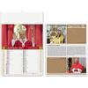 Calendari illustrati personalizzati Papa Leone 30 x 47 cm personalizzate o neutre