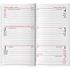 Ricarica settimanale per agenda 8 x 15 cm personalizzate o neutre