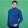 Abbigliamento personalizzate. Felpa uomo con collo a lupetto e zip corta - personalizzate o neutre