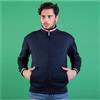 Abbigliamento personalizzate. Felpa uomo con collo a lupetto tricolore - personalizzate o neutre