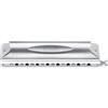 SUZUKI Chromatic Harmonica Sirius Series S-64C Long Stroke NUOVO