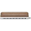 SUZUKI S-64CW Cromatic Harmonica serie Sirius modello coperchio in legno nuovo