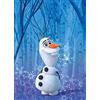 Komar Frozen Olaf Crystal - Dimensioni: 50 x 70 cm - Comar, Poster da parete (senza cornice), Disney