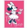 Komar Minnie Mouse Girlie - Dimensioni: 50 x 70 cm, motivo: Disney