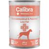 Calibra Veterinary Diets Gastrointestinal & Pancreas Low Fat cibo umido per cane 12 x 400 g