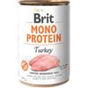 Brit Monoprotein tacchino cibo umido per cane 12 x 400 g