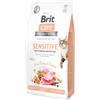 Brit Care Sensitive Healthy Digestion & Delicate Taste per gatto 2 x 7 kg