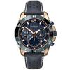 Sekonda Watches Orologio Cronografo Quarzo Uomo con Cinturino in Pelle 1489.27