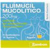 ZAMBON Fluimucil Mucolitico 200 mg 30 bustine - Granulato Per Soluzione Orale senza zucchero gusto arancia