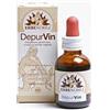 ERBENOBILI Depurvin 50 Ml - Integratore Depurativo Per Fegato, Rene, Intestino E Pelle