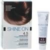Bionike shine on trattamento colorante capelli castano mogano 4.5