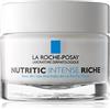 LA ROCHE POSAY nutritic intense riche crema viso ricostituente 50 ml