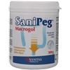 SANITAS FARMACEUTICI Sanipeg Macrogol Barattolo 300 g - Trattamento della stipsi