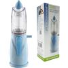 AIR LIQUIDE MEDICAL SYSTEMS Rinowash Kit Per Aerosol A Pistone Universale Per Aerosolterapia Colore Azzurro 471221