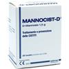 KRYMI FARMACEUTICI Mannocist-D - Trattamento e prevenzione della cistite 20 bustine