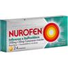 RECKITT BENCKISER Nurofen 200 mg + 30 mg Influenza e Raffreddore - analgesico decongestionante 24 compresse